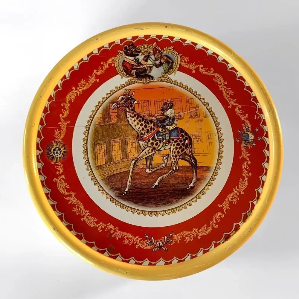 Restoration Hardware Tin Circus Plates